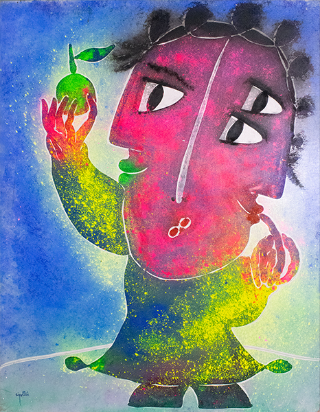 【中文】魅惑 【原文】TENTACION 【尺寸】116X89cm